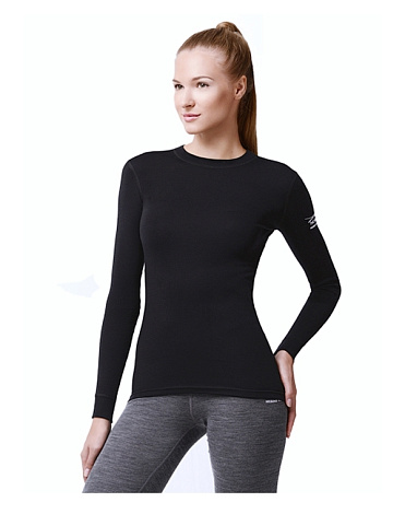 Термобелье футболка женская с длинным рукавом Norveg, серии Soft 1